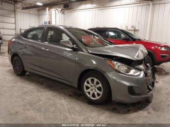  Salvage Hyundai ACCENT