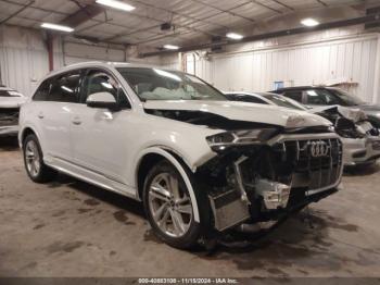  Salvage Audi Q7