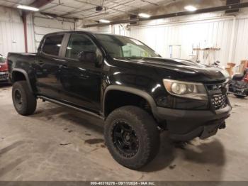  Salvage Chevrolet Colorado