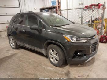  Salvage Chevrolet Trax