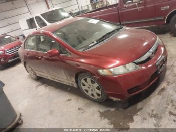  Salvage Honda Civic