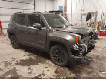  Salvage Jeep Renegade