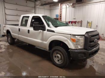  Salvage Ford F-250