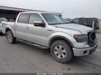  Salvage Ford F-150