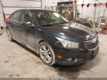  Salvage Chevrolet Cruze