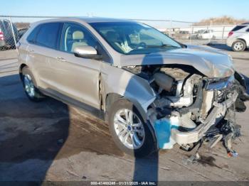  Salvage Ford Edge