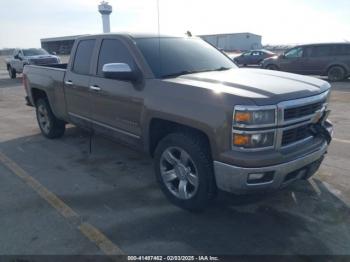  Salvage Chevrolet Silverado 1500