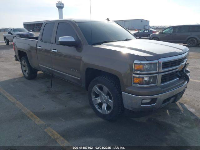  Salvage Chevrolet Silverado 1500