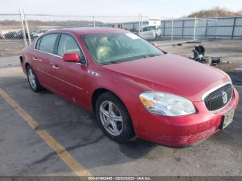  Salvage Buick Lucerne