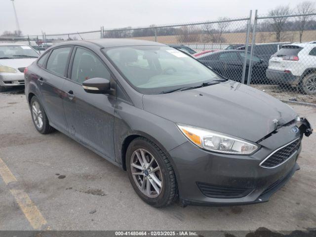  Salvage Ford Focus