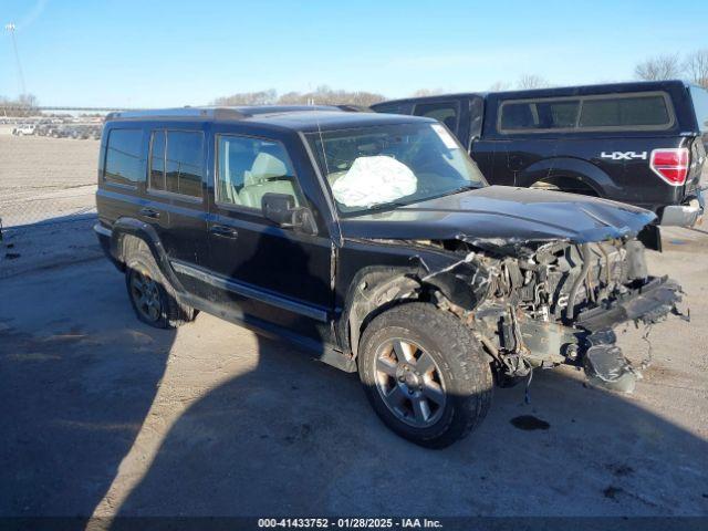  Salvage Jeep Commander