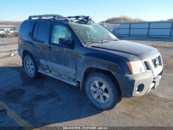  Salvage Nissan Xterra