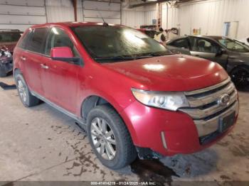  Salvage Ford Edge