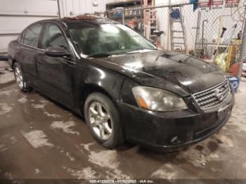  Salvage Nissan Altima