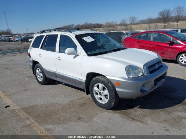  Salvage Hyundai SANTA FE