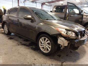  Salvage Mazda Mazda3