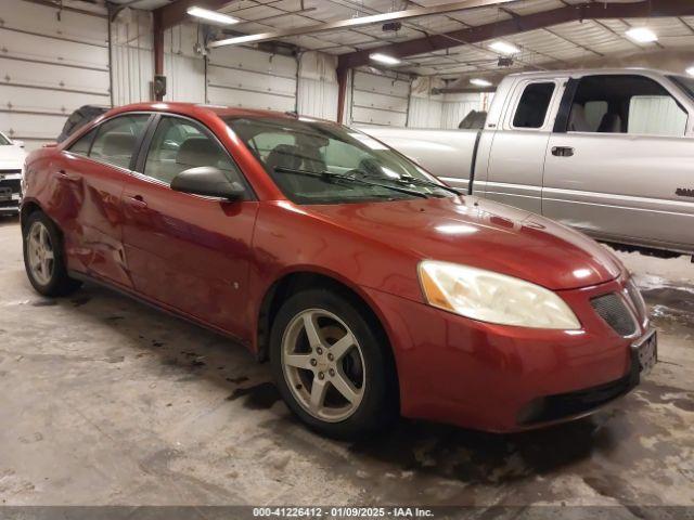  Salvage Pontiac G6