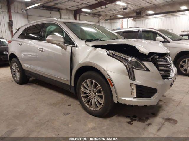  Salvage Cadillac XT5