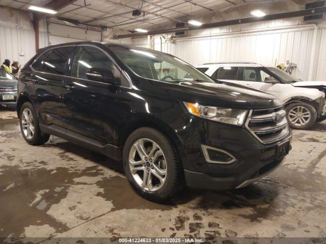  Salvage Ford Edge