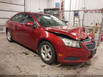  Salvage Chevrolet Cruze