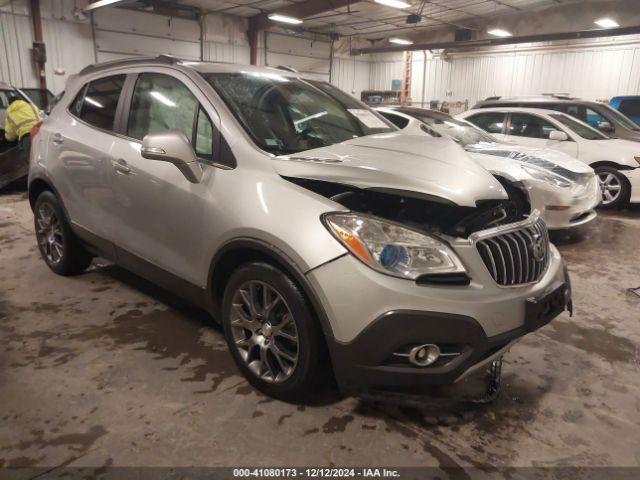  Salvage Buick Encore