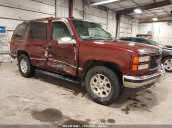  Salvage GMC Yukon