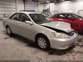  Salvage Toyota Camry