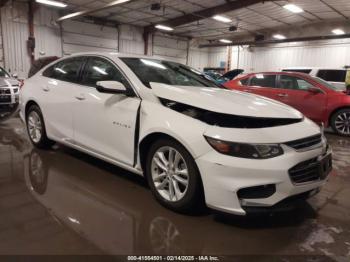  Salvage Chevrolet Malibu