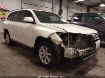  Salvage Toyota Highlander