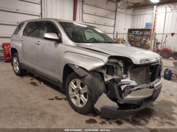  Salvage GMC Terrain