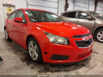  Salvage Chevrolet Cruze