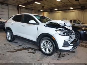  Salvage Buick Encore GX