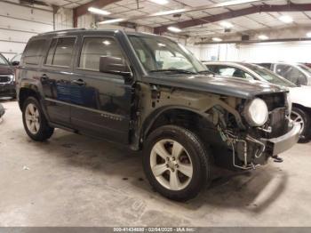  Salvage Jeep Patriot