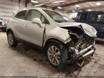  Salvage Buick Encore