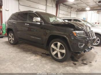  Salvage Jeep Grand Cherokee