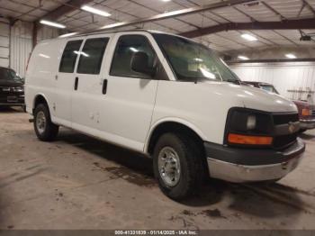  Salvage Chevrolet Express