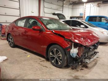  Salvage Nissan Sentra