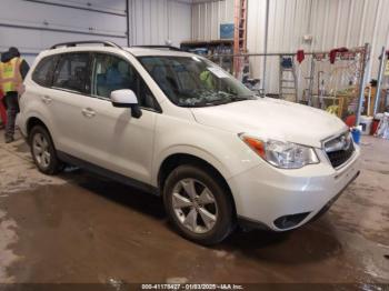  Salvage Subaru Forester