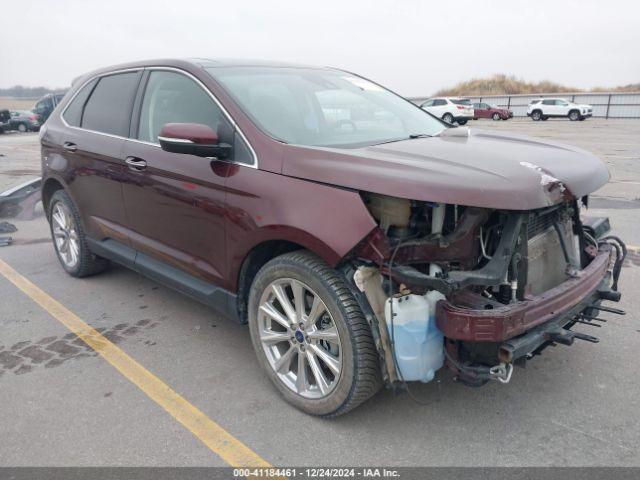  Salvage Ford Edge