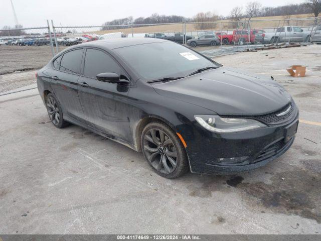  Salvage Chrysler 200