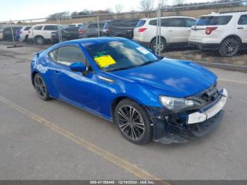  Salvage Subaru BRZ