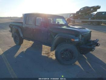  Salvage Jeep Gladiator