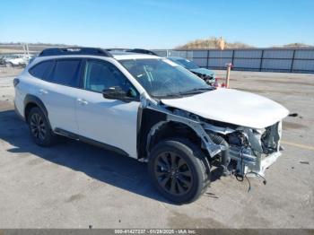  Salvage Subaru Outback