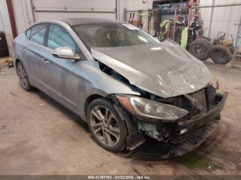  Salvage Hyundai ELANTRA