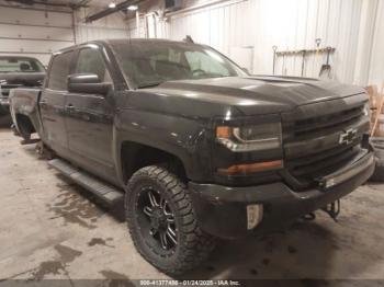  Salvage Chevrolet Silverado 1500