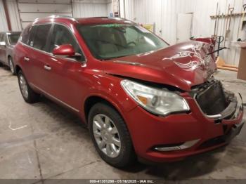  Salvage Buick Enclave