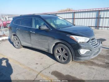  Salvage Hyundai SANTA FE