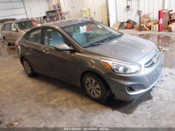  Salvage Hyundai ACCENT