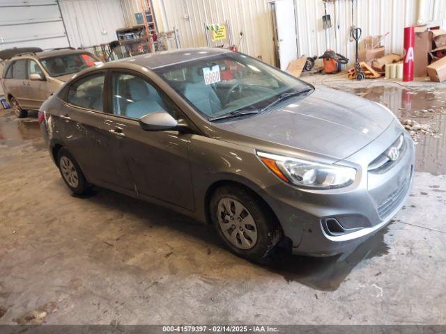  Salvage Hyundai ACCENT