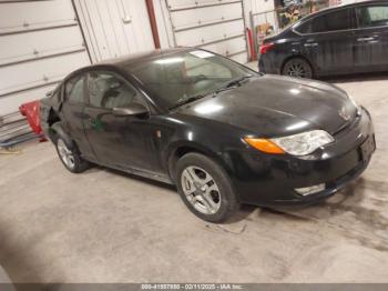  Salvage Saturn Ion